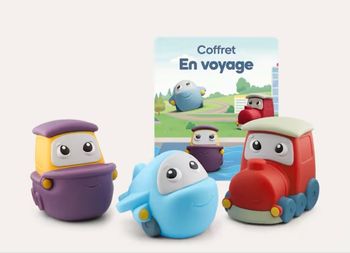 Coffret tonies transport