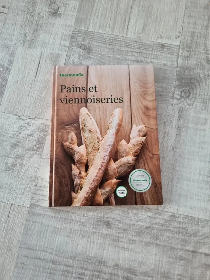 Livre Thermomix Pains et Viennoiseries