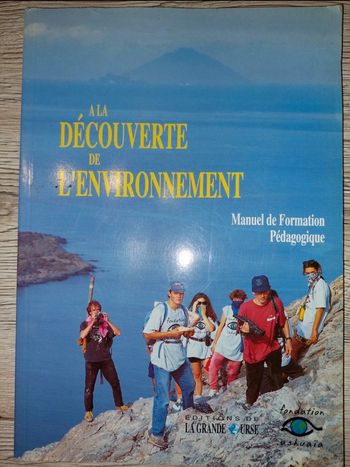 Livre A la découverte de l'environnement