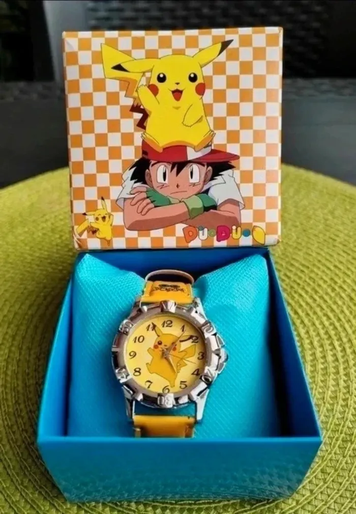 Montre Pokémon, Pikachu (Sacha)