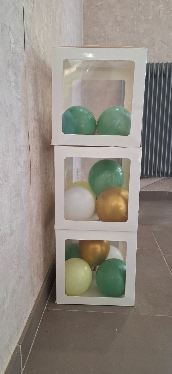 Boîtes a ballons ONE - photo numéro 2