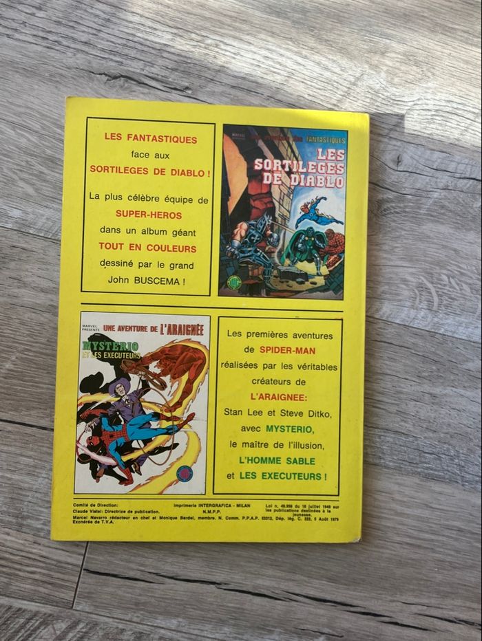 bd strange 116 - photo numéro 2