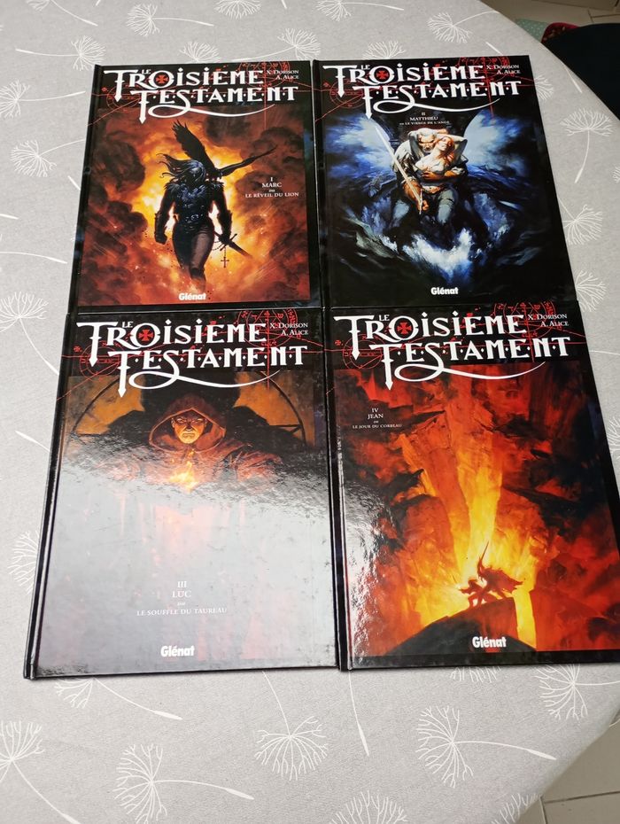 Le troisième testament