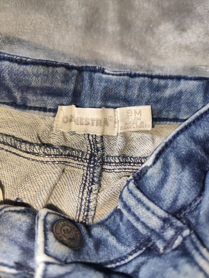 Pantalon jean orchestra 9 mois - photo numéro 2