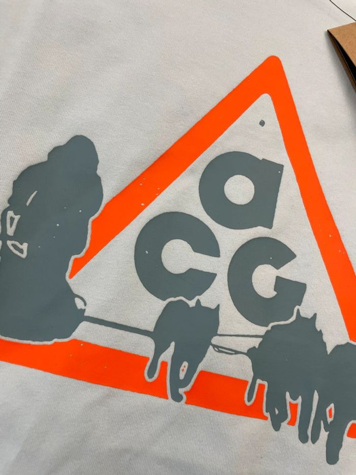T-shirt Nike ACG oversize bleu - Taille XS - photo numéro 3