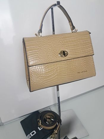 Ted Lapidus sac à main bandoulière sacoche neuf