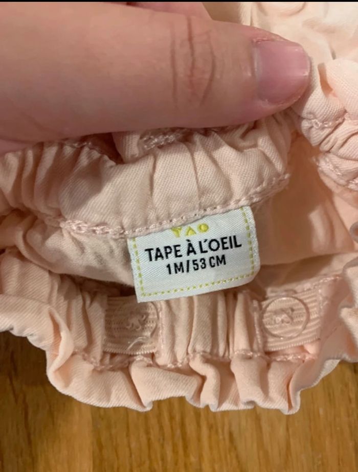 Ensemble haut+pantalon Tape à l’œil 1 mois - 53 cm - photo numéro 9