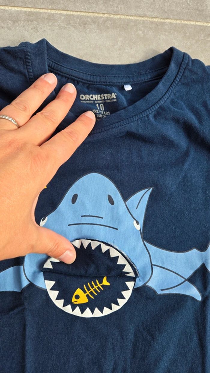 Tee shirt 10 ans - photo numéro 2