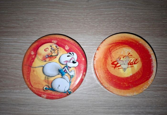 Boite en fer Diddl - photo numéro 3