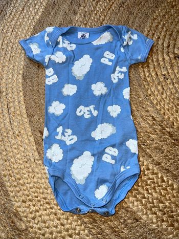 Bodie petit bateau 6 mois manche courte