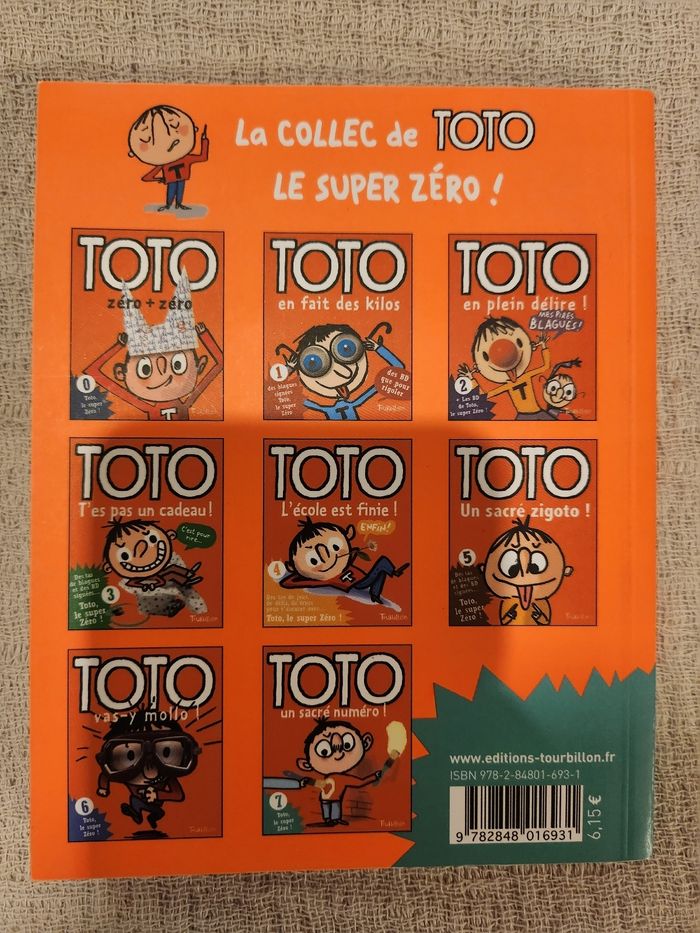 Livre toto - photo numéro 2