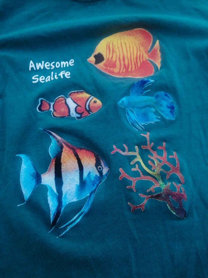 Tee shirt manche courte 8A - photo numéro 2