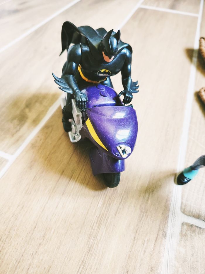 🦇Lot Figurines Batman et le Joker Dc comics legend of batman année 1994 Kenner - photo numéro 3