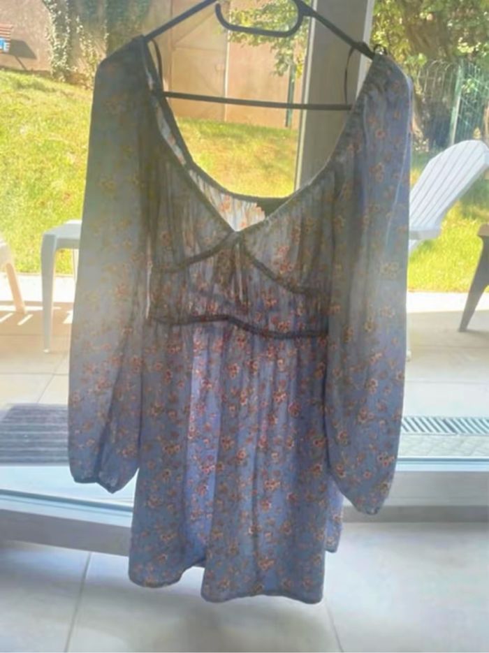 Robe bleue ciel