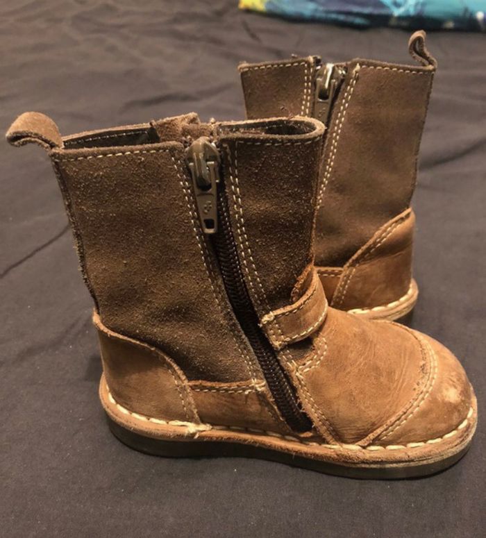 Bottines Zippées Cuir - photo numéro 3