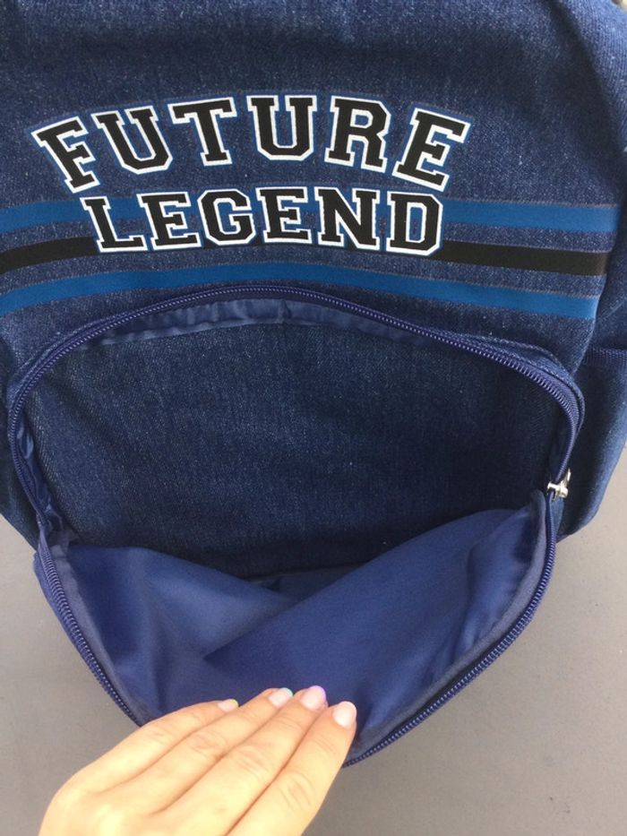 Lot Sac à dos et trousse Vertbaudet - photo numéro 2