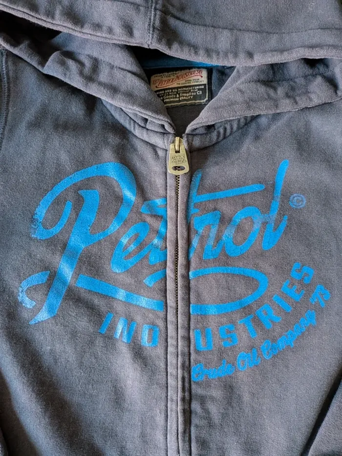 Sweat zippé Petrol Industries - photo numéro 2