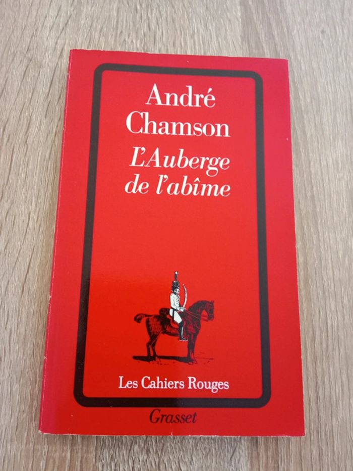 André Chamson - L'auberge de l'abîme