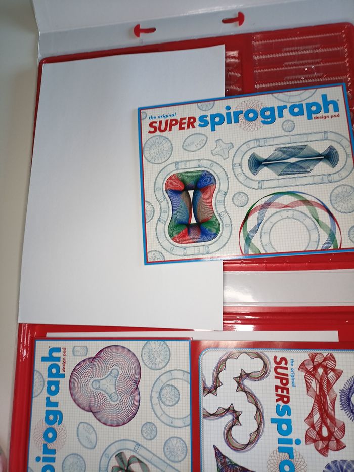 Super spirograph hasbro complet - photo numéro 4