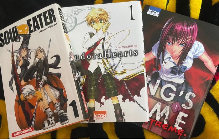 Manga mix - photo numéro 2