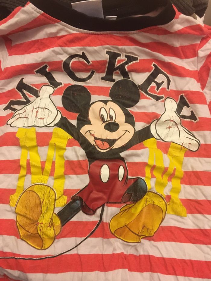 T-shirt manches courtes Mickey