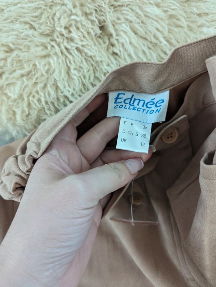 Pantalon Edmée vintage très doux au toucher - photo numéro 5