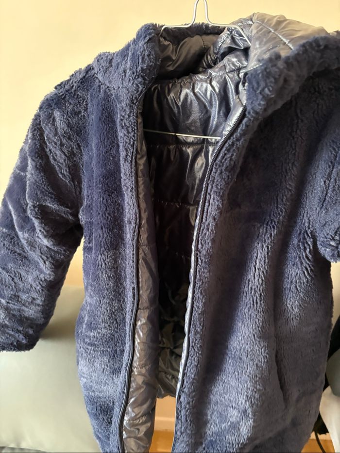 Doudoune chaude réversible DPAM - photo numéro 4