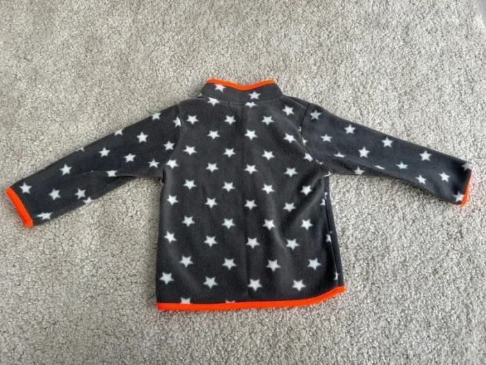 Gilet / veste polaire mixte étoile - Hema - 12 mois - photo numéro 2