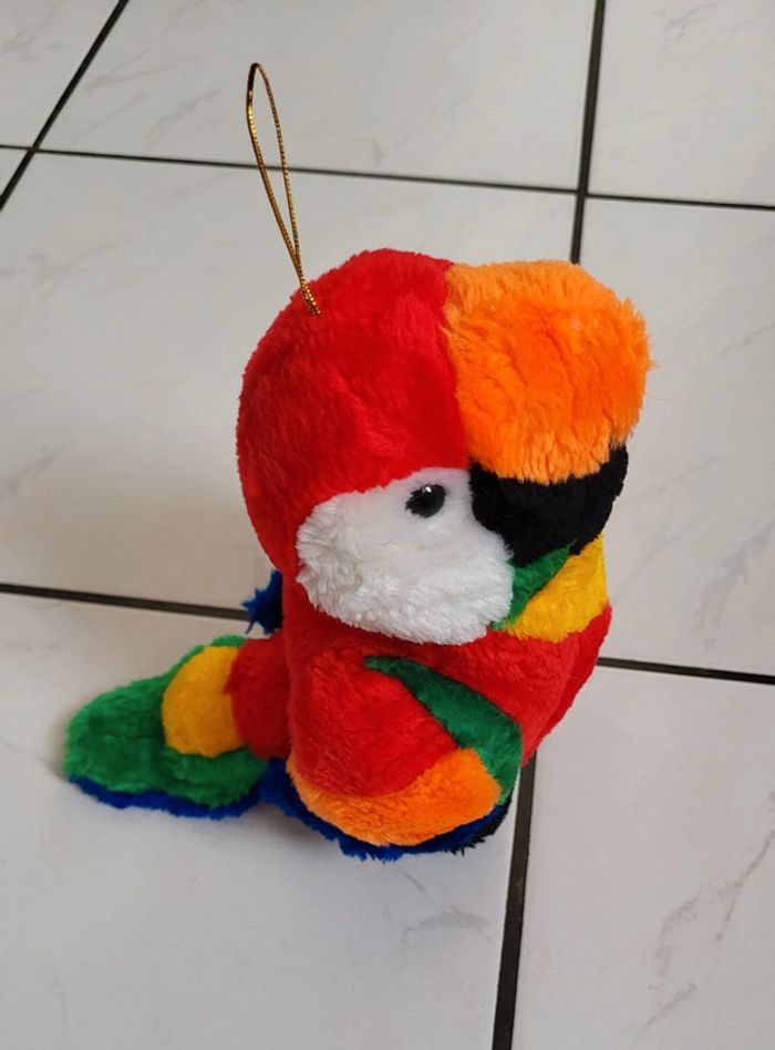 Peluche perroquet