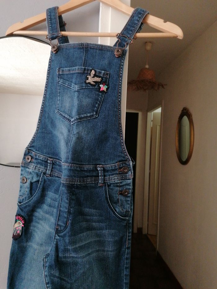 Pantalon salopette catimini 12ans, Jean's - photo numéro 3