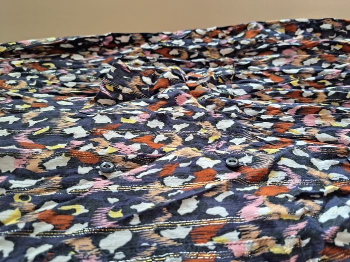 Blouse à fils métallisés Promod - photo numéro 3
