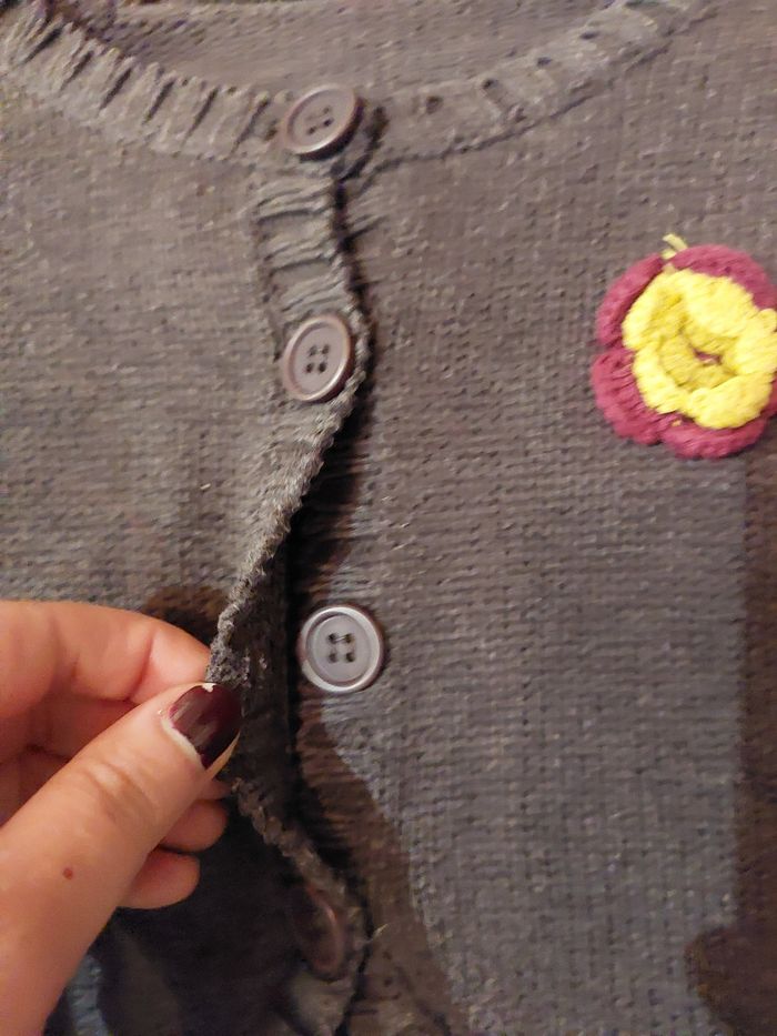 Gilet fille 10 ans - photo numéro 3