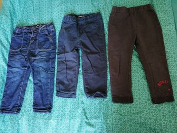 Lot pantalons
