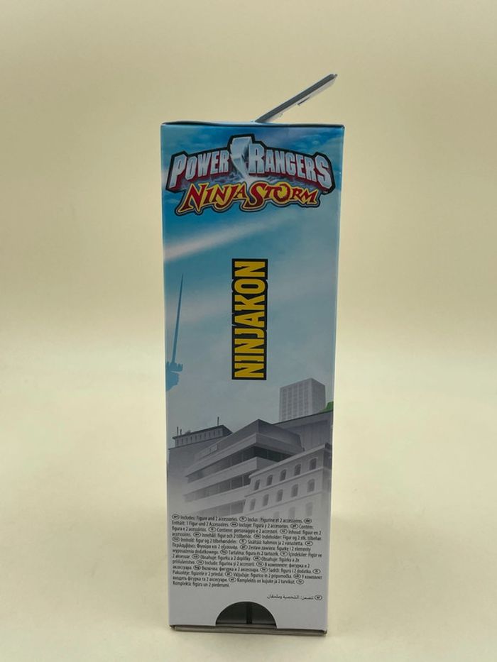 Figurine Power Rangers Ninja Storm Ninjakon 17 cm Hasbro neuf - photo numéro 4