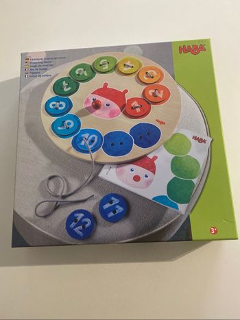 Jeu de Laçage Haba