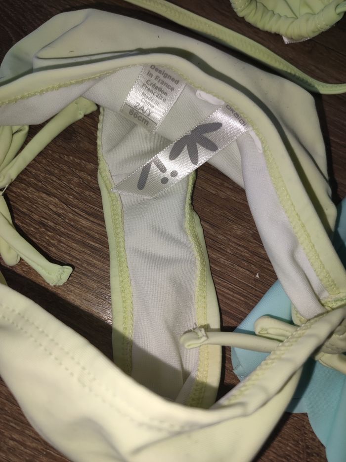 Maillot de bain 86 cm - photo numéro 3