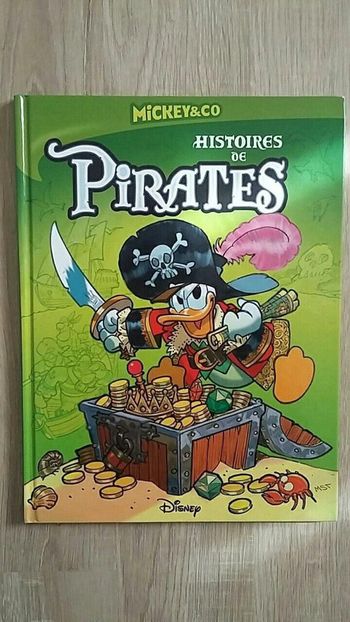 Histoires de pirates