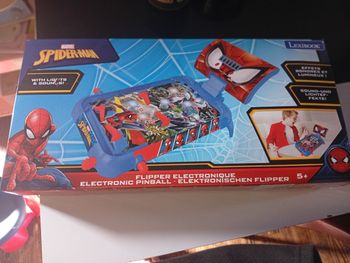 Flipper spiderman Lexibook