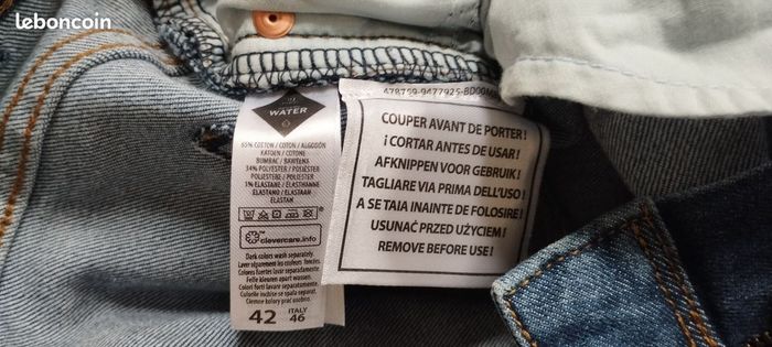 Jeans bleu Homme Neuf 42 - photo numéro 6