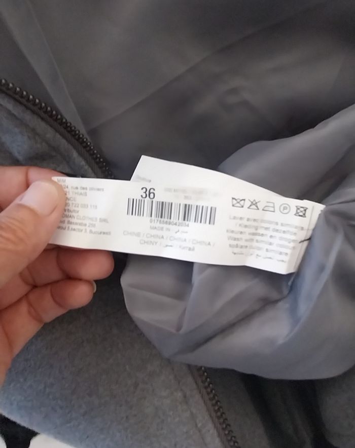Manteau taille 36 - photo numéro 5