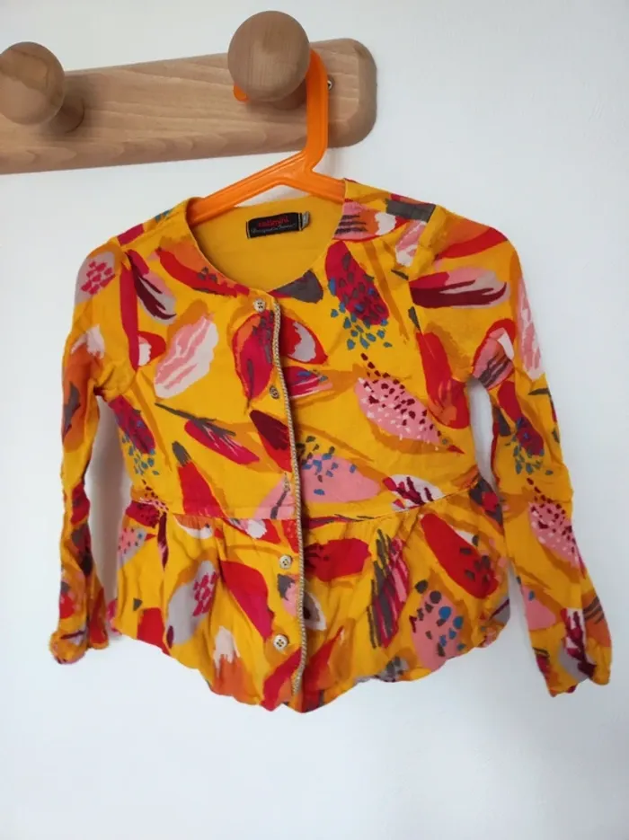 Chemise ou blouse catimini 4 ans