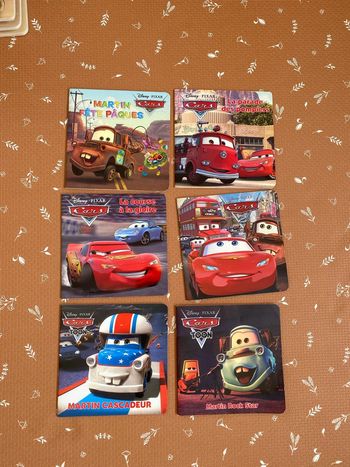 Disney Monde enchanté : Cars