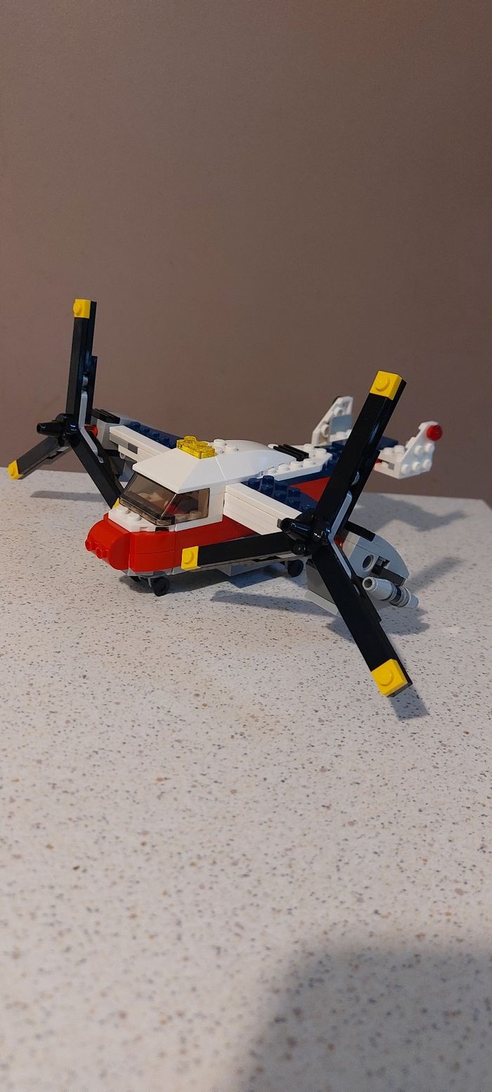 Lego creator avion/hélicoptère - photo numéro 4