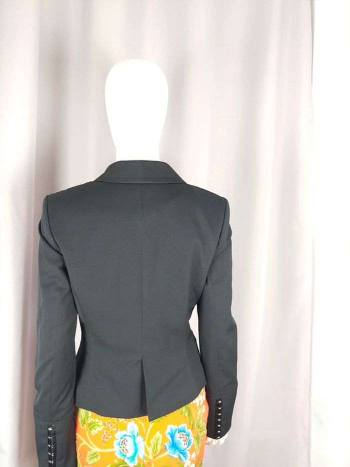 Veste tailleur noire – DE.CORP by Esprit – T. 38 - photo numéro 7
