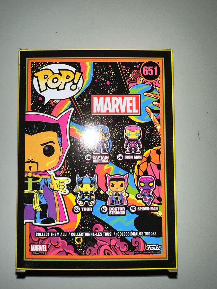 Funko Pop Doctor Strange - photo numéro 3
