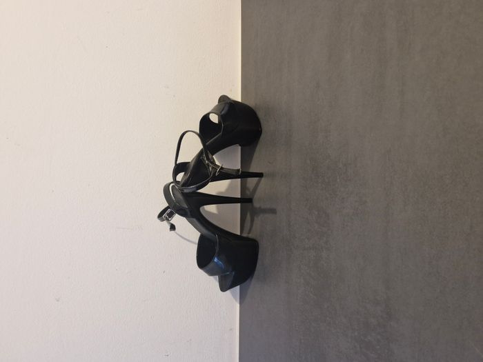 Escarpins vinyles noirs à talons hauts super sexy - photo numéro 4