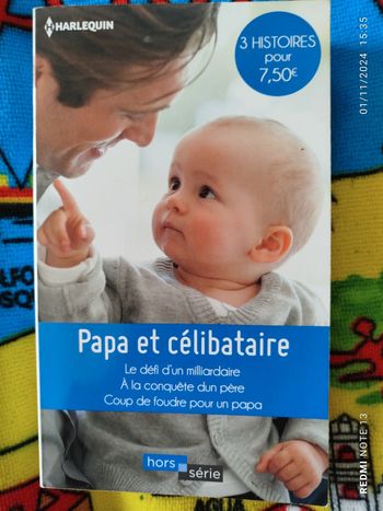 Livre Papa et célibataire