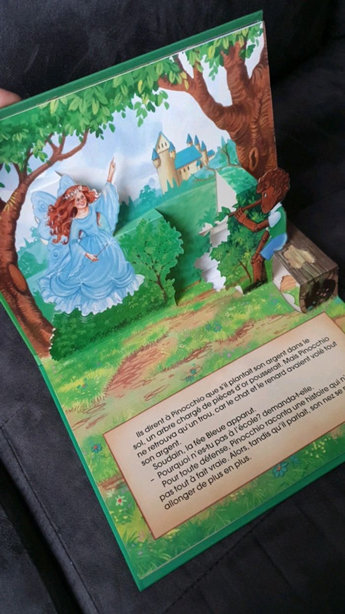 Livre Disney pinocchio - photo numéro 3