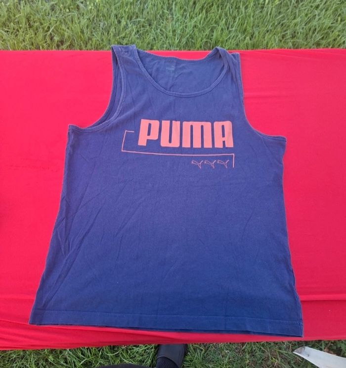 Débardeur homme taille m puma