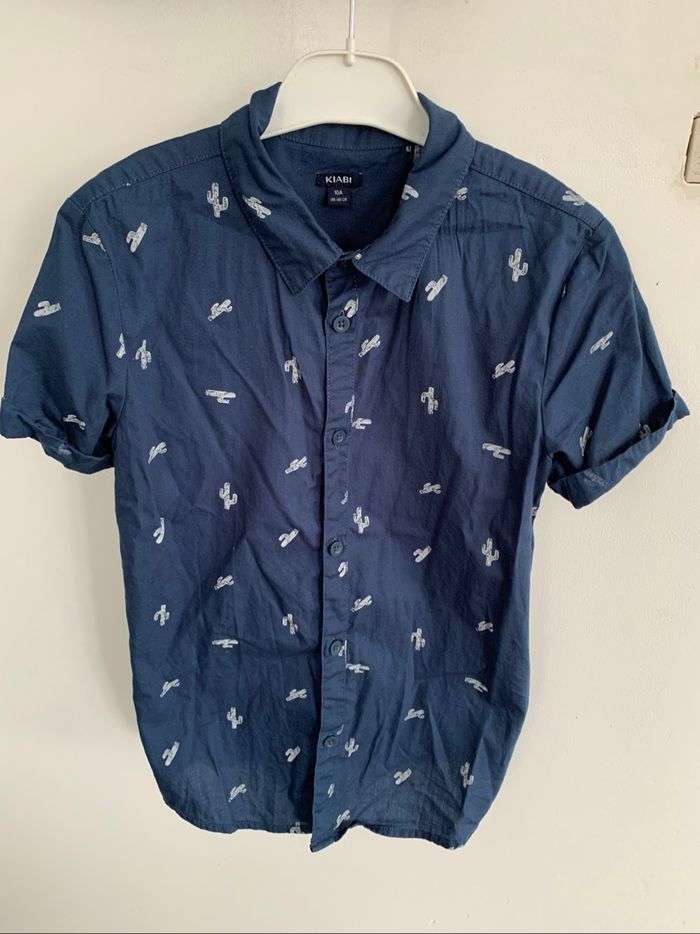 Chemise à manches courtes « Kiabi » taille 10 ans